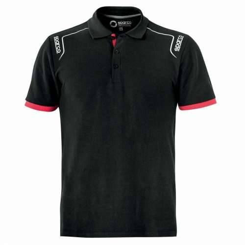 Polo Majica Kratkih Rukava Sparco TECH STRETCH Crna Cijena