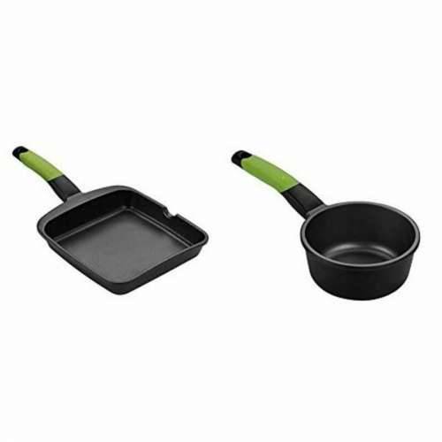 Grill BRA A121459 Crna Metal Aluminij Ø 28 cm 1 L Cijena