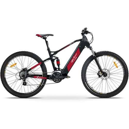 Električni Bicikl Alfa Romeo RACING FULL 250 W Crna Crvena 29” Cijena