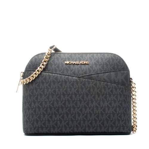 Torba na Rame Michael Kors Jet Set Travel Crna 22 x 18 x 10 cm Cijena