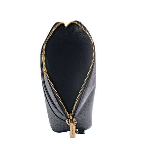 Torba na Rame Michael Kors Jet Set Travel Crna 22 x 18 x 10 cm Cijena