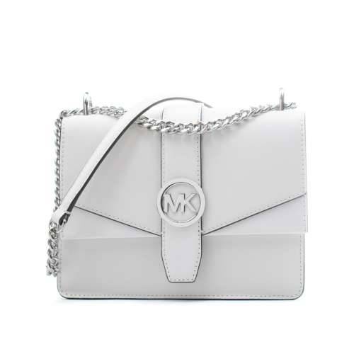 Torba na Rame Michael Kors Greenwich Bijela 20 x 18 x 6 cm Cijena