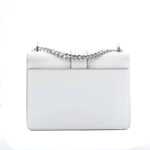 Torba na Rame Michael Kors Greenwich Bijela 20 x 18 x 6 cm Cijena