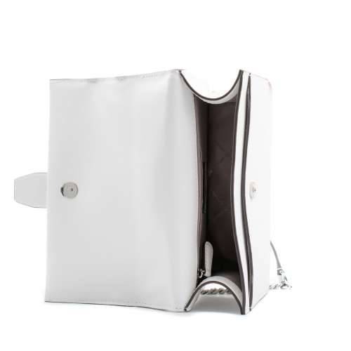 Torba na Rame Michael Kors Greenwich Bijela 20 x 18 x 6 cm Cijena