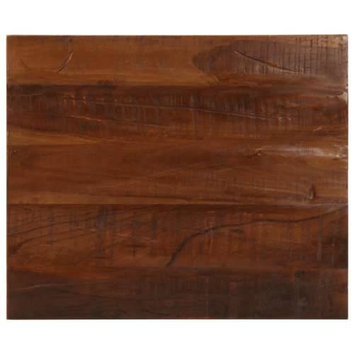Stolna ploča 60x50x3,8 cm pravokutna masivno obnovljeno drvo - Obnovljeno drvo (prirodno) 60 x 50 cm 1 38 mm Cijena