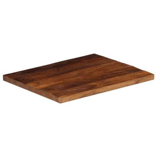 Stolna ploča 60x50x3,8 cm pravokutna masivno obnovljeno drvo - Obnovljeno drvo (prirodno) 60 x 50 cm 1 38 mm Cijena