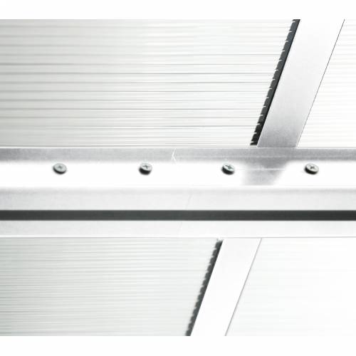 Westmann - Aluminijska nadstrešnica za terasu Bruce 3m | Bijela | 300x313x270 cm - BRANDED IN GERMANY Cijena