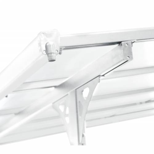 Westmann - Aluminijska nadstrešnica za terasu Bruce 3m | Bijela | 300x313x270 cm - BRANDED IN GERMANY Cijena