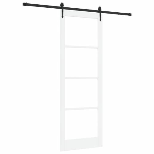 Klizna Vrata s Setom Opreme “ORKDAL” Bijela 83x232 cm Cijena