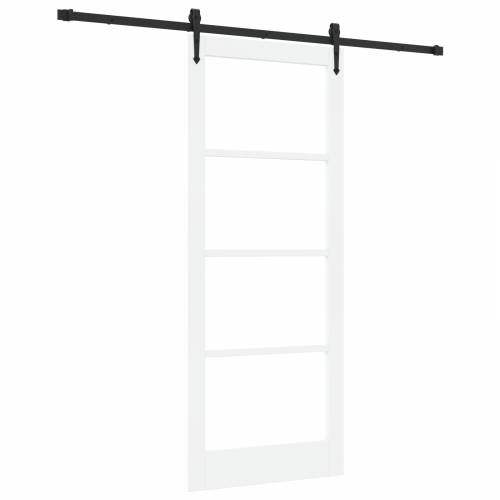 klizna vrata s hardverskim setom ‘ORKDAL’bijela 86x211 cm Cijena