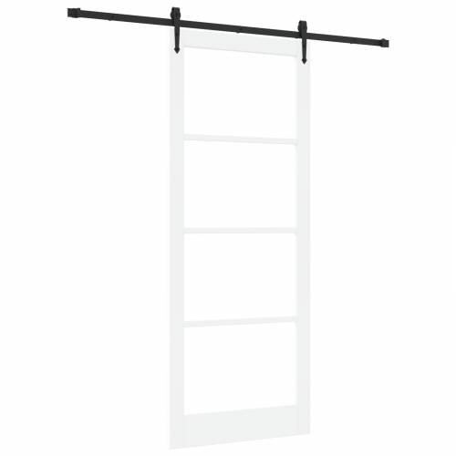 klizna vrata s priborom ‘ORKDAL’bijela 93x232 cm Cijena