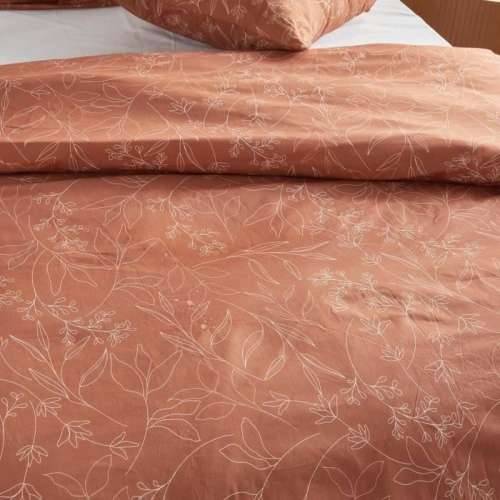 Set pokrivača za poplun TODAY Oranžna Orange Krevet od 180/200 2 Dijelovi Cijena