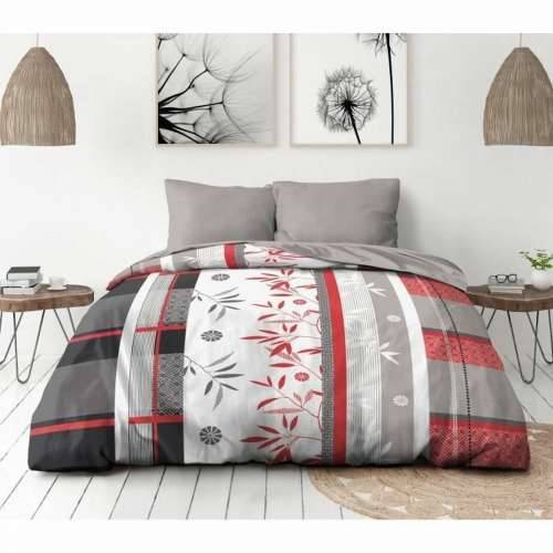 Set pokrivača za poplun HOME LINGE PASSION Plava Bijela rouge 240 x 260 cm Krevet od 180/200 3 Dijelovi Cijena