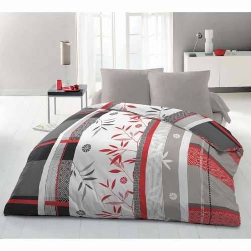 Set pokrivača za poplun HOME LINGE PASSION Plava Bijela rouge 240 x 260 cm Krevet od 180/200 3 Dijelovi Cijena