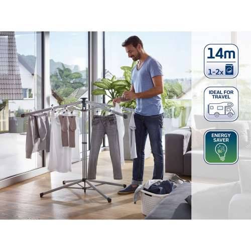 Stalak za Sušenje Odjeće Leifheit LinoPop-Up 82500 Metal 4 Kg Cijena