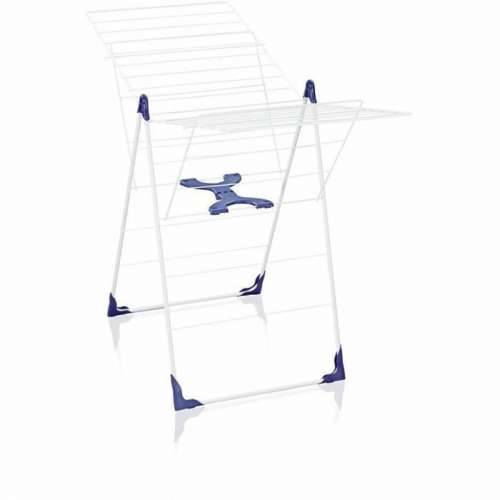 Stalak za Sušenje Odjeće Leifheit 81408 CLASSIC 200 Flex Čelik polipropilen Plastika Plava Bijela 20 m Cijena