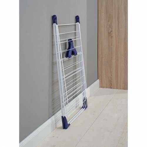 Stalak za Sušenje Odjeće Leifheit 81408 CLASSIC 200 Flex Čelik polipropilen Plastika Plava Bijela 20 m Cijena