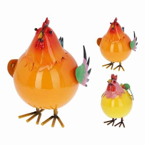 Ukrasna figura Lifetime gallina saltarín de metal modelos variados Metal Cijena