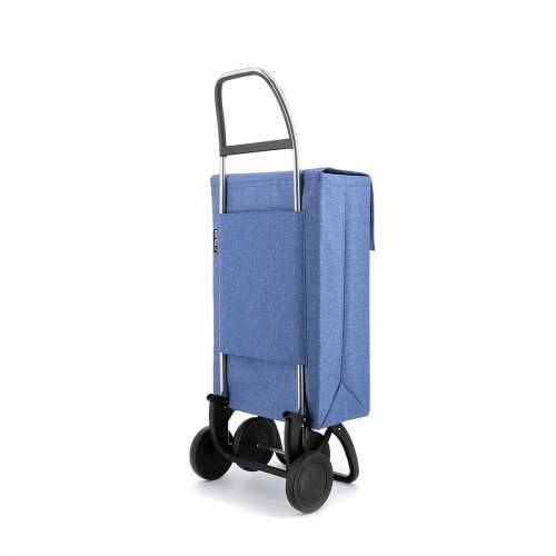 Kolica za kupovinu Rolser Jean Tweed Plava 43 L Cijena
