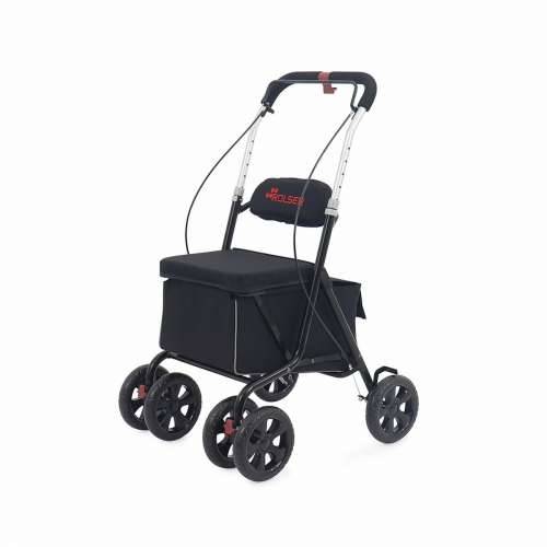 Kolica za kupovinu Rolser kadira ln Crna 101,5 x 50,5 x 60,2 cm 45 L Cijena