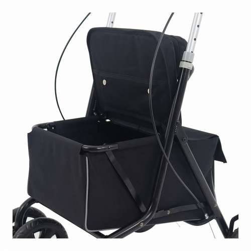 Kolica za kupovinu Rolser kadira ln Crna 101,5 x 50,5 x 60,2 cm 45 L Cijena