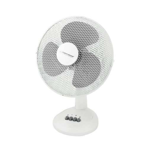 Stolni Ventilator Esperanza EHF003WE Bijela Siva 50 W Cijena