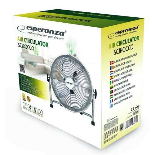 Stolni Ventilator Esperanza EHF005 Krom 50 W Cijena