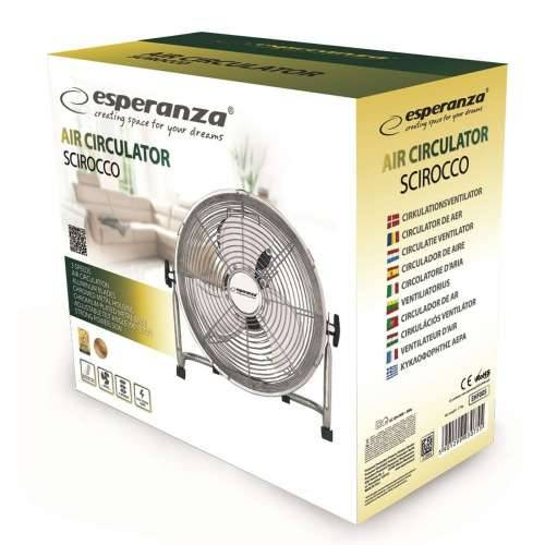 Stolni Ventilator Esperanza EHF005 Krom 50 W Cijena