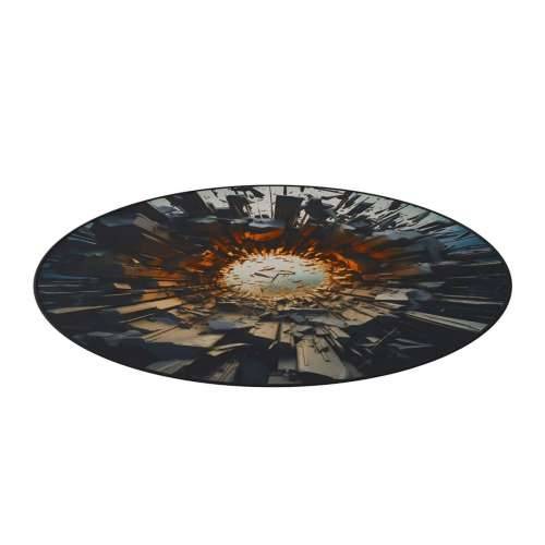 Gaming Podloga za Miš Huzaro HZ-FLOORMAT 5.0 Crna Guma Cijena