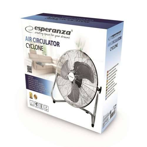 Stolni Ventilator Esperanza EHF006 Krom 110 W Cijena