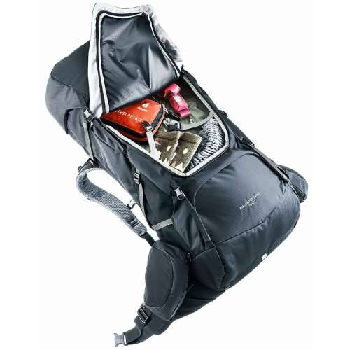 Planinarski ruksak Deuter Aircontact Pro 75+10 Crna 75 L Cijena