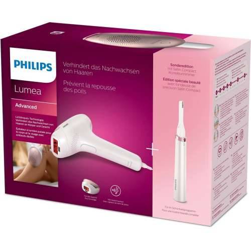 Električni Depilator s Pulsirajućim Svijetlom Philips Lumea Advanced BRI921/00 Cijena