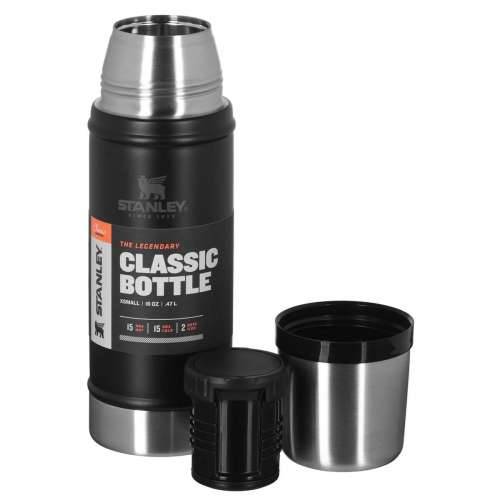 Termosica Stanley 10-01228-073 Crna Nehrđajući Čelik 470 ml Cijena
