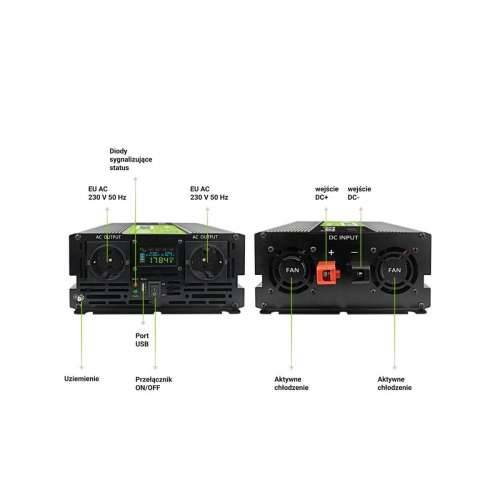 transformator Green Cell INVGC12P2000LCD 2000 W Cijena