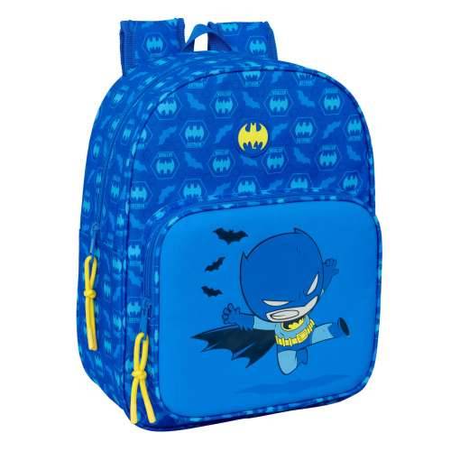 Školski Ruksak Batman Plava 26 x 34 x 11 cm Cijena