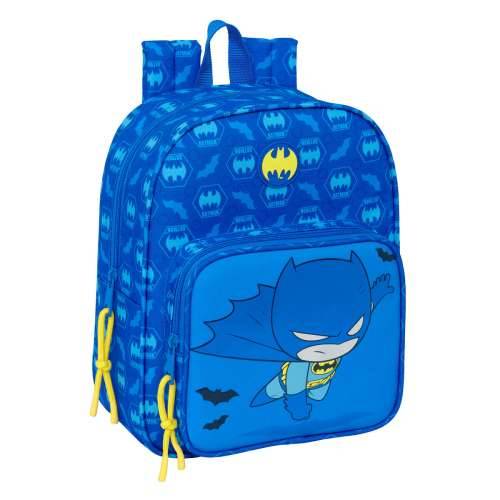 Školski Ruksak Batman Plava 22 x 27 x 10 cm Cijena