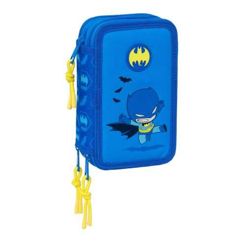 Trodijelna Pernica Batman Plava 12,5 x 19,5 x 5,5 cm 37 Dijelovi Cijena