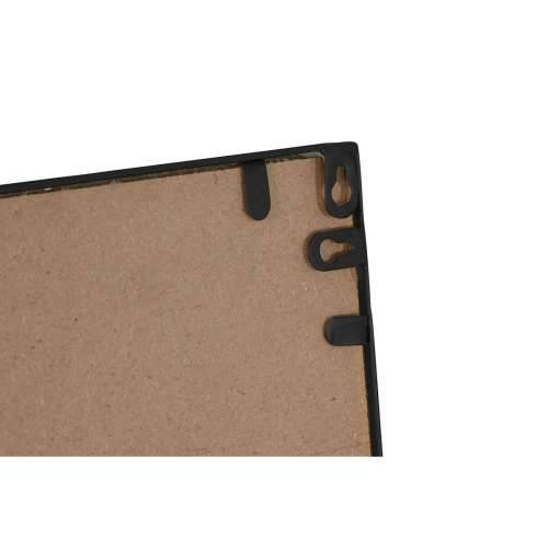 Zidno ogledalo Home ESPRIT Crna Prozor 122 x 2 x 122 cm Cijena
