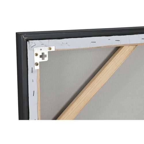 Slika Home ESPRIT Bijela Crna zlatan moderan 90 x 3,5 x 120 cm (2 kom.) Cijena