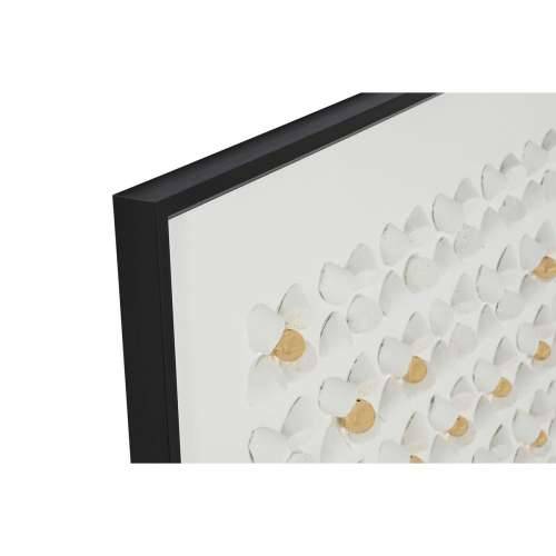 Slika Home ESPRIT Bijela Crna Apstraktno moderan 100 x 3,5 x 100 cm (2 kom.) Cijena