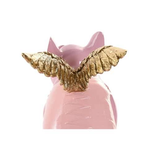 Ukrasna figura Home ESPRIT Roza Svinja 19 x 11 x 17 cm (2 kom.) Cijena