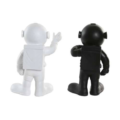 Ukrasna figura Home ESPRIT Bijela Crna zlatan Astronaut 20 x 13 x 27 cm (2 kom.) Cijena