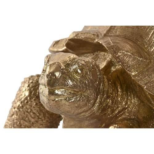 Ukrasna figura Home ESPRIT zlatan Kornjača 58 x 41 x 32 cm Cijena