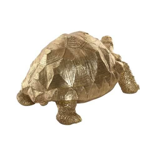 Ukrasna figura Home ESPRIT zlatan Kornjača 58 x 41 x 32 cm Cijena