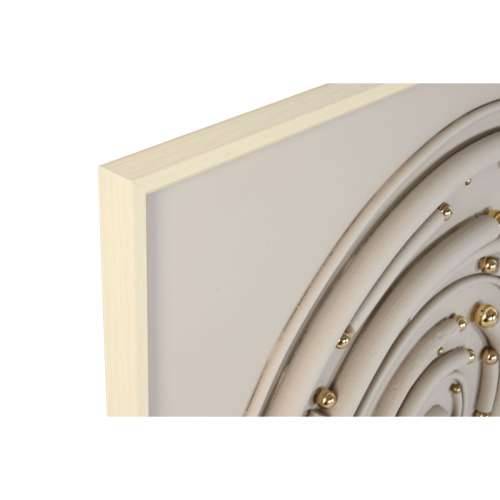 Slika Home ESPRIT Bež Siva moderan krugovi 100 x 3,5 x 100 cm (2 kom.) Cijena