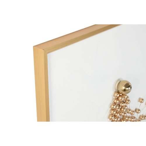 Slika Home ESPRIT Bijela zlatan moderan 100 x 3,5 x 100 cm (2 kom.) Cijena