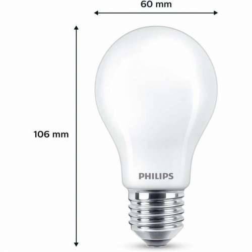 LED žarulja Philips A60 E27 Toplo bijela E 7 W 60 W E27 806 lm 3 kom. (2700 K) Cijena