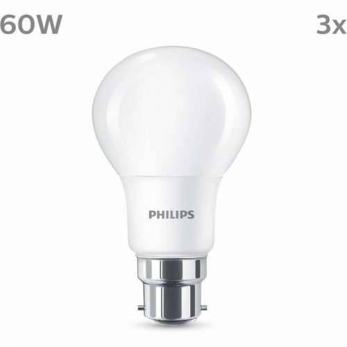 LED žarulja Philips 60 W Mat Toplo bijela F 8 W 60 W B22 3 kom. (2700 K) Cijena