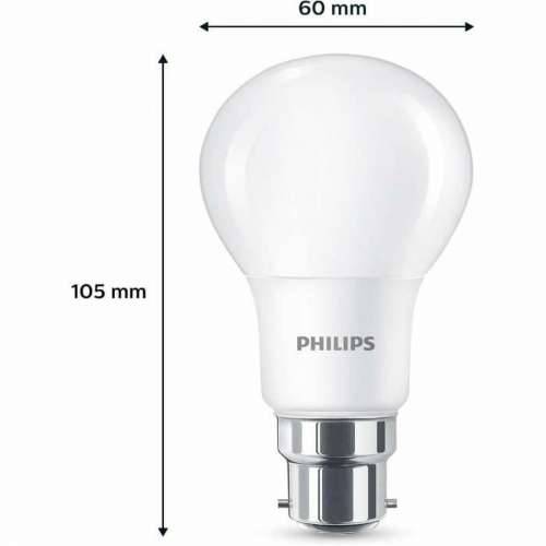 LED žarulja Philips 60 W Mat Toplo bijela F 8 W 60 W B22 3 kom. (2700 K) Cijena