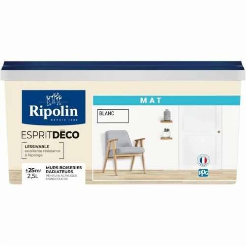 Boja Ripolin Bijela 2,5 L Cijena